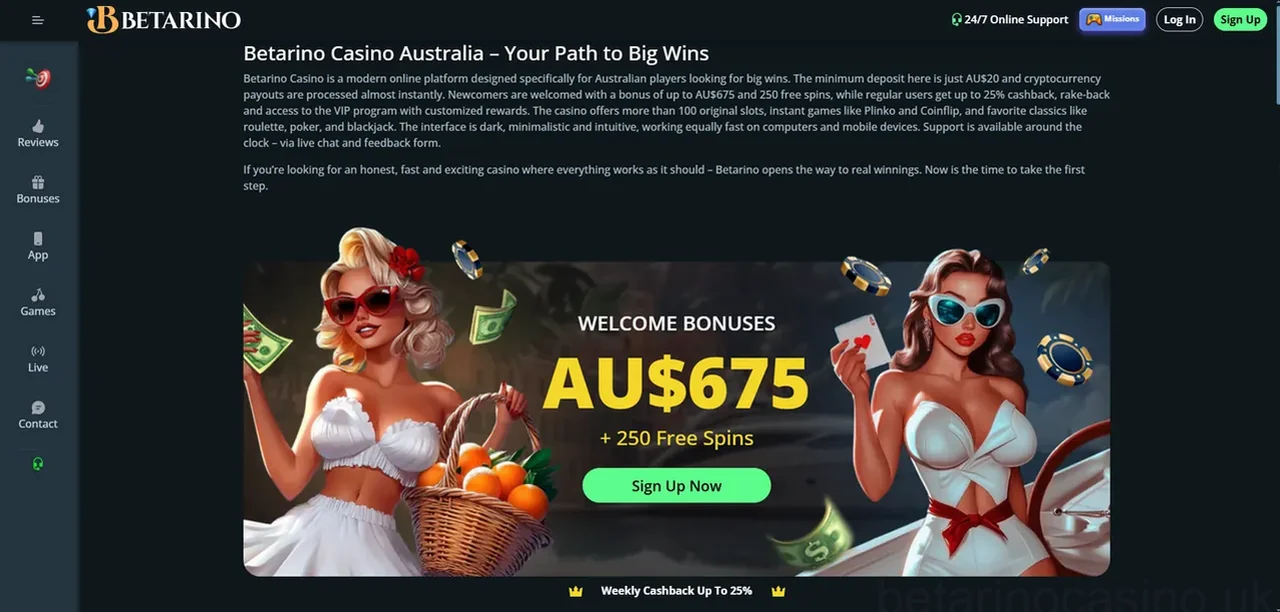 Betarino Casino Casino